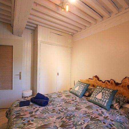 "La Batisse Des Pres" Apartment Puy-Saint-Vincent Luaran gambar