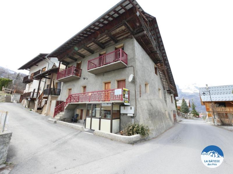 "La Batisse Des Pres" Apartment Puy-Saint-Vincent Luaran gambar