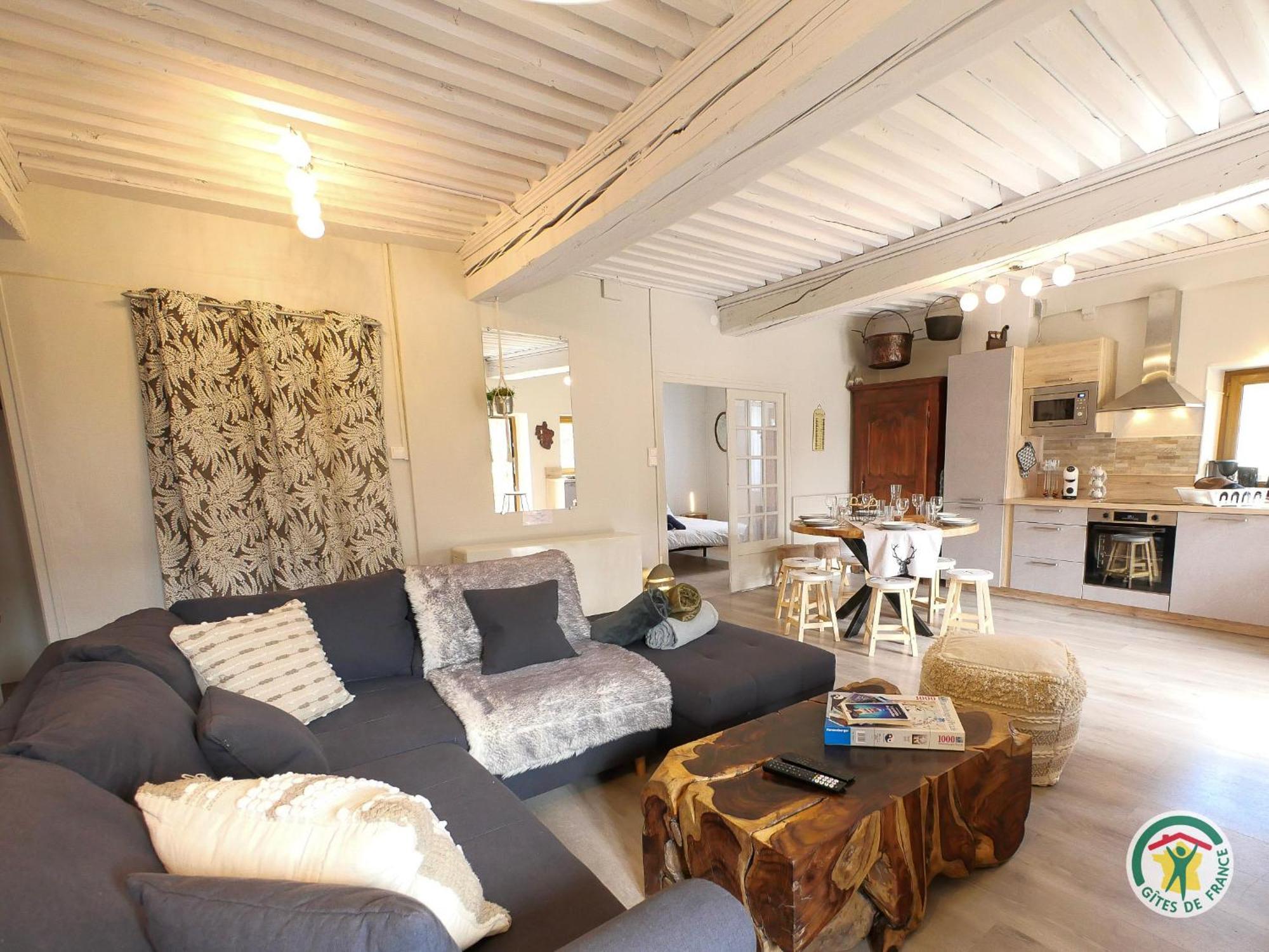 "La Batisse Des Pres" Apartment Puy-Saint-Vincent Luaran gambar