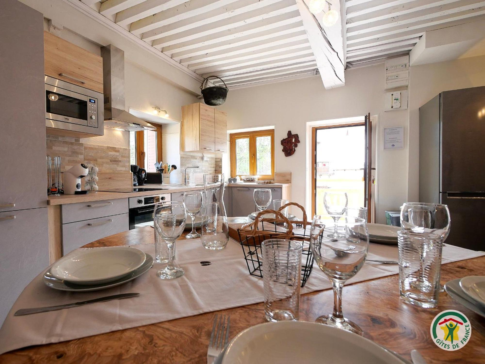 "La Batisse Des Pres" Apartment Puy-Saint-Vincent Luaran gambar