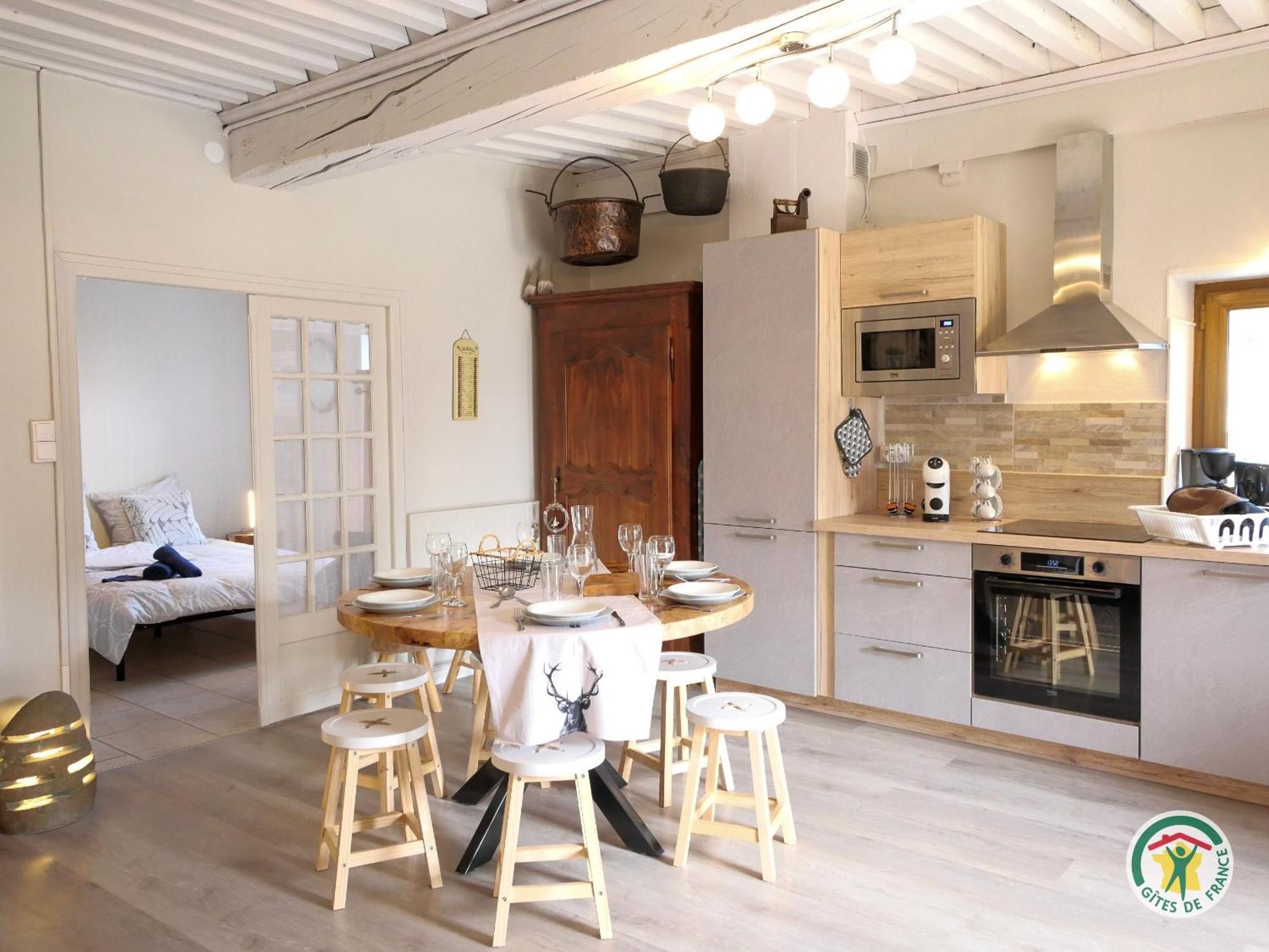 "La Batisse Des Pres" Apartment Puy-Saint-Vincent Luaran gambar